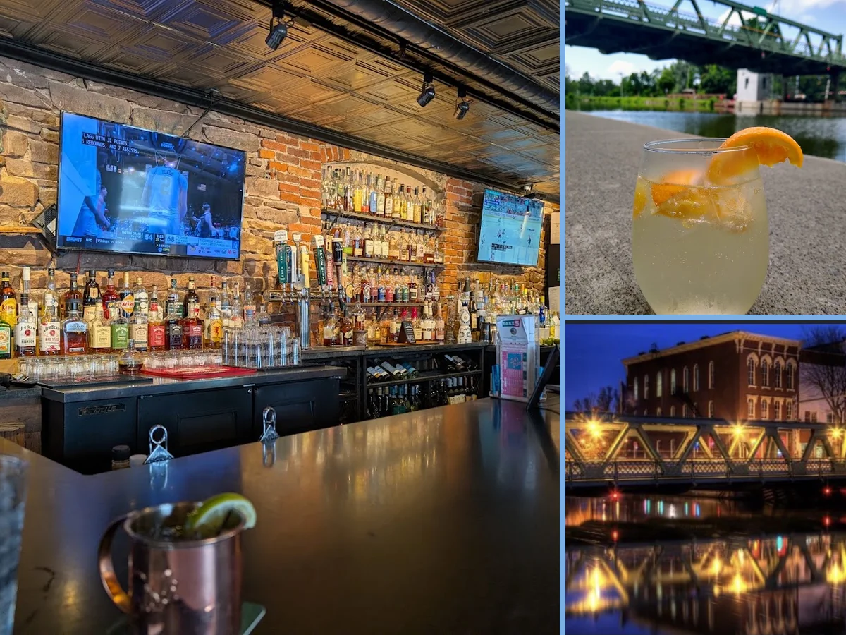 Bourbon, Grill, Canal Views